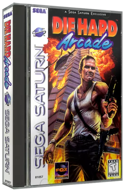 jeu Die Hard Arcade